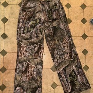 Camouflage Cargo Pants
